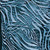 Blue and Black Zebra Print Wired Craft Ribbon 12" x 27 Yards - IMAGE 1
