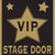 VIP Stage Door Entrance Door Cover - 5' - Black and Gold - Pack of 12 - IMAGE 3