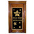 VIP Stage Door Entrance Door Cover - 5' - Black and Gold - Pack of 12 - IMAGE 1