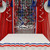 Patriotic Crepe Party Streamers - 30' - Pack of 12 - IMAGE 1