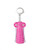 7.25" Fashion Avenue Pink Crocodile Pattern Stainless Steel Wine Corkscrew - IMAGE 1