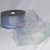 Blue and Lavender Rainbow Organdy Ribbon 2" x 55 Yards - IMAGE 2