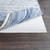 Deluxe Slip Resistant PVC Pad for a 9' x 12' Area Throw Rug - IMAGE 1