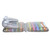 Pool Central 75" Inflatable 1-Person Folding Swimming Pool Chaise Lounge - Gray