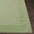 8' x 11' Solid Green Hand Loomed Rectangular Wool Area Throw Rug - IMAGE 5