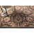 9' x 12' Brown and Ivory Contemporary Hand Tufted Floral Rectangular Wool Area Throw Rug - IMAGE 6