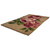 Natural Coir Pink and Green Floral Spring Doormat 18" x 30" - IMAGE 2