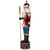 6' LED Lighted Metallic Jeweled Commercial Grade Fiberglass Christmas Nutcracker - IMAGE 4