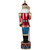 LED Lighted Jeweled Commercial Grade Fiberglass Christmas Nutcracker - 6' - Red and Blue - IMAGE 5