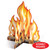 3D Campfire Party Centerpieces - 12" - Multicolor - Pack of 12 - IMAGE 6