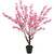 Peach Blossom Artificial Floral Potted Tree - 4.35" - Pink - IMAGE 1