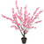Peach Blossom Artificial Floral Potted Tree - 4.35" - Pink - IMAGE 4