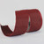 Burgundy Red Solid Wired Craft Ribbon 2.5" x 27 Yards - IMAGE 1