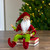 Whimsical Elf Hanging Christmas Figure - 18" - Red and Green - IMAGE 5