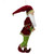 Whimsical Elf Hanging Christmas Figure - 18" - Red and Green - IMAGE 3