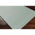2.5' x 8' Rogue Love Mint Green Wool Area Throw Rug Runner