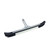 24" Black and White Curved Swimming Pool Wall Brush - IMAGE 3
