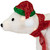 Lighted Glittered Polar Bear Outdoor Christmas Decoration - 23" - Clear Lights