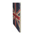 14.5" Downton Abbey British Union Jack Natural Beige Decorative Hanging Wall Art - IMAGE 2
