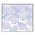 Fanci-Fetti Hearts Confetti Bags - 1 oz. - Opalescent - Pack of 12 - IMAGE 1