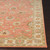 5' x 8' Floral Clay Red and Beige Hand Tufted Wool Area Throw Rug - IMAGE 6