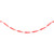 Club Pack of 12 Coral Red Party Streamers 81' - IMAGE 2