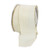 Ivory and Gold Solid Wired Craft Ribbon 2.5" x 27 Yards - IMAGE 1