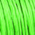 Lime Green Contemporary Parchment Wired Craft Ribbon 0.25" x 220 Yards - IMAGE 1