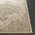 2' x 4' Traditional Beige and Sage Green Hearth Wool Area Throw Rug - IMAGE 4