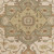 2' x 4' Traditional Beige and Sage Green Hearth Wool Area Throw Rug - IMAGE 6
