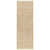 2.5' x 8' Yemeni Gateway Sandy Brown and Light Gray Area Throw Rug Runner - IMAGE 1