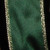 Forest Green and Gold Woven Edge Craft Ribbon 1.5 " x 54 Yards - IMAGE 1