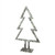 22" White Birch Tree Silhouette Christmas Tabletop Decor - IMAGE 1