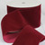 Versatile Velvet Burgundy Red Wired Craft Ribbon 5" x 50 Yards - IMAGE 1