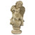 12" Cherub with Lyre Outdoor Garden Statue - IMAGE 2