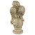 12" Cherub with Lyre Outdoor Garden Statue - IMAGE 5