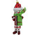 6" Red and Green Tootsie Roll Chewy Chocolate Candy Glass Christmas Ornament - IMAGE 1