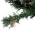 Pre-Lit Flocked Victoria Pine Artificial Christmas Wreath - 30" - Clear Lights - IMAGE 2