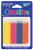 288 Yellow and Blue Fluorescent Party Candles 2.5" - IMAGE 1