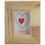 Rectangular Wooden Picture Frame - for a 5.5" x 3.5" Photo - 10" - IMAGE 1