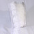 White 3D Roses Wired Craft Ribbon 2" x 22 Yards - IMAGE 1
