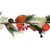 Mixed Berry, Leaves and Pomegranate Fall Harvest Garland - 6' x 10" - Green and Orange - IMAGE 4