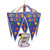 Club Pack of 12 "Congrats Grad" Diploma Graduation Pennant Chandelier Decorations 17.5" - IMAGE 1