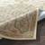 6' x 9' Elegant Caesar Champagne Beige and Sage Green Hand Tufted Wool Area Throw Rug - IMAGE 4
