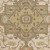 6' x 9' Elegant Caesar Champagne Beige and Sage Green Hand Tufted Wool Area Throw Rug