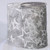 Sheer Grey Shimmering Super Star Wired Craft Ribbon 6" x 20 Yards - IMAGE 2