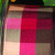 Chocolate Brown and Pink 3-Way Checkered Wired Craft Ribbon 1.5" x 27 Yards - IMAGE 1