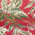 Red and Green Mistletoe Wired Craft Ribbon 4" x 20 Yards - IMAGE 1