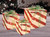 Set of 3 Lighted White and Red Striped Gift Box Outdoor Christmas Decorations - IMAGE 4