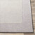 12' x 15' Solid Gray Hand Loomed Rectangular Wool Area Throw Rug - IMAGE 5